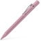 Faber-Castell 231051 - Druckbleistift Grip 2010, Stärke 0.5 mm, rose shadow, 1 Stück