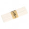 Schrägband Jersey 3m Breite 20mm Oaki Doki Tricot de Luxe Einfassband elastisch über 80 Farben, Farbe:naturweiß