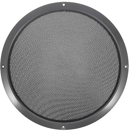 X AUTOHAUX 10 Titanium Tone Car Audio Speaker Cover Mesh Subwoofer Grill
