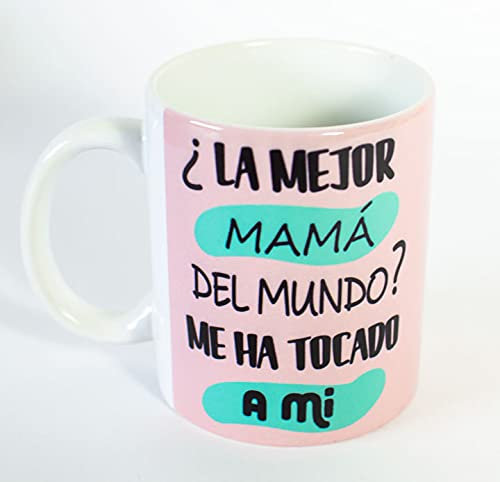 TusPersonalizables.com Taza - Mama - Dia de la madre - La mejor mama del mundo