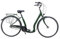 28 Zoll Alu Fahrrad City Bike Damen 3 Gang Nabenschaltung Tiefeinsteiger Dunkelgrün