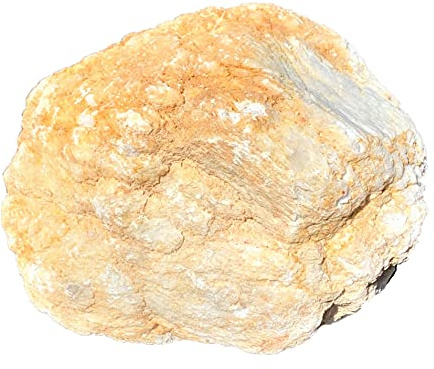 Steinfixx® - Exklusive XL Kristall Geode | Zum selber öffnen | Glücksgeode | Glitzerspass |Partyspass |Knackgeode (XL)