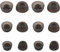 ALXCD Ohrstöpsel kompatibel mit Anker Soundcore Life A1 Life P2 Ohrhörern, S/M/L, 3 Größen, 6 Paar weiche Silikon-Ohrstöpselspitzen, Ersatz für Anker Soundcore Life A1 Life P2, 6 Paar S M L