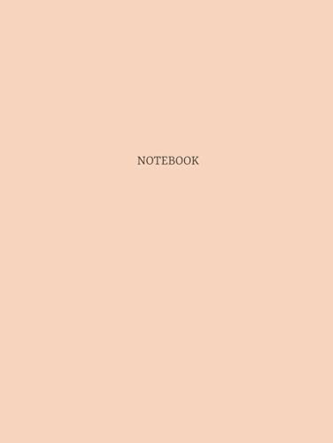 Notebook: Moleskine Classic Notebook, Hard Cover, XXL (8.25 x 11) Ruled/Lined, 100 Pages