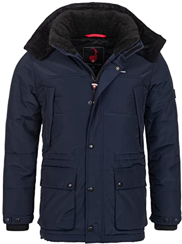 Höhenhorn Mangard Herren Winter Jacke Dunkelblau Gr. XL