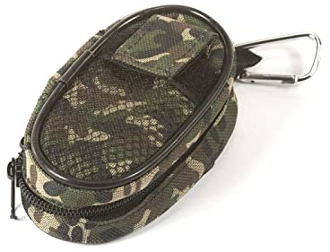SPITBOARDS Fingerboard Bag - Travel Case Carry Fingerskate Tasche (Camouflage)