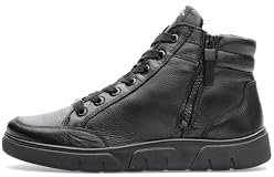 ARA Damen Stiefeletten Mid-cut Sneaker, Schwarz 046706, 42.5 EU