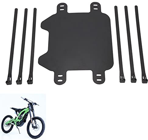 Sur Ron Front Number Plate, Motorcycle Plate ABS Plastic Replacement for Sur-Ron S/X SurRon Light Bee Electric Bike