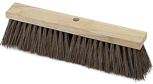 Nolle Profi Brush 247400 Straßenbesen, Reines Bahia, 50cm Breite, 10 Stück