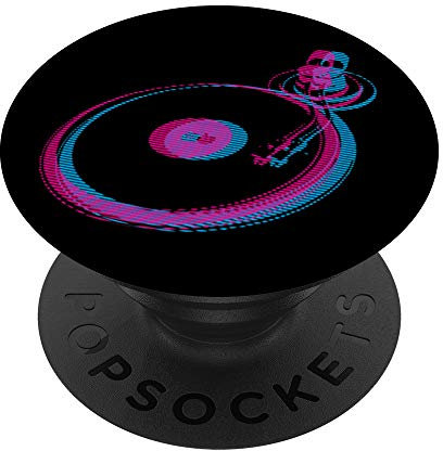 Tourne-disque DJ PopSockets PopGrip Interchangeable