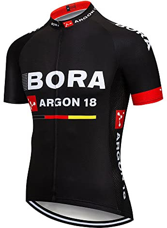 Maglia da ciclismo per squadre, abbigliamento estivo, da corsa, mountain bike, maglietta, Multicolore, L