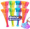Original Bunch O Balloons Tropical Party 265+ Rapid-Filling Self-Sealing Water Balloons (8 Pack) by ZURU Water Balloon for the Whole Family, Kids, Teens and Adults