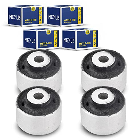 4x Original MEYLE HD 1004070070/HD Querlenkerlager Vorne Kompatibel mit A4 1995-2016 A5 2007-2017 A6 1997-2018 A7 2010-2018 A8 1999-2018 Q5 2008-2017 M.a.c.a.n 2014-2018