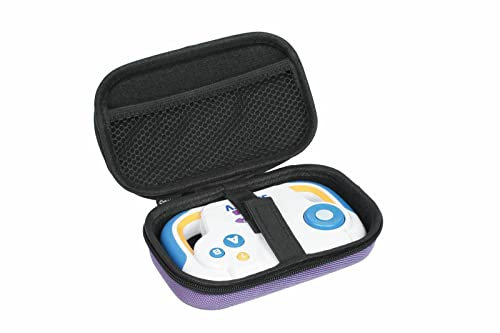 caseroxx Schutztasche für VTech ABC Smile TV Konsole und Zubehör aus robustem Eva-Material in verschiedenen Farben und Mustern