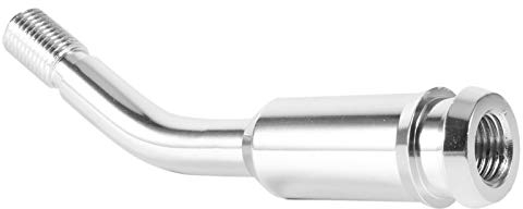 Tbest Schaltknaufverlängerung, Schaltknauf mit Acht Kugeln, Schaltverlängerung, 5-Zoll-Schaltknauf, Silber, für T4 1990-2003, Chrom, Poliert