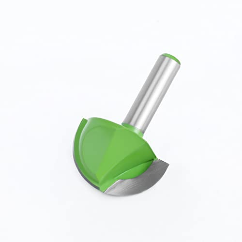 STORKY 1pc 8mm Kugelfräser mit Kugelschaft Rundspitze CNC Fräser Radius Box VHM Werkzeugkasten (Color : 8X12mm)