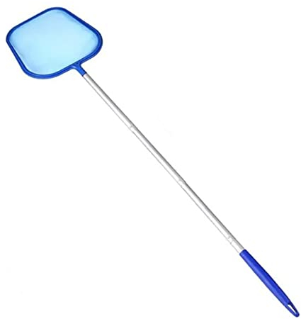 Haloppe Net Bag Ventilation Swimming Pool Cleaning Net Remove Debris Lightweight Blau