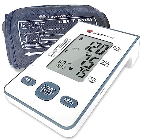 Moretti DM590 Digitales Blutdruckmessgerät, automatisch, LCD, 3 Zoll