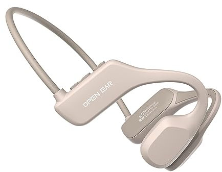 Ttbesmi Running Wireless Waterproof Bone Conducting Conduction Headphones Bluetooth Bone Conduction Earbuds Earphones Headset Waterproof Open Ear Earbuds Headphones Wireless Bluetooth