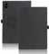 INSOLKIDON Compatible con TCL NXTPaper11 11 Inch Tablet Funda Protectora de Cuero Bumper Protección Carcasa con Soporte Función, Auto-Sueño/Activación Funda Plegable (Negro)