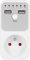 Steckdosen-Timer, Timer-Stecker, 180–260 V USB-Smart-Digital-Countdown-Timer-Steckdose Für Computer-Telefon-Ladegerät, Telefon-Ladegerät, Timer-Sicherheitssteckdose, Spardose(FR Plug 16A 3680W)