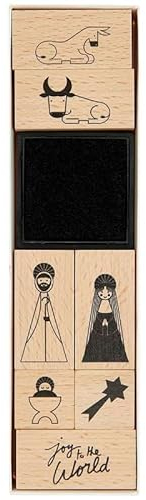 Stempelset Christmas Rocks!, Holy Family FSC 100%