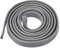 TA-VIGOR Joint de bordure en U gris, joint en caoutchouc en forme de U, pour protection de bord de 1 à 2 mm de long
