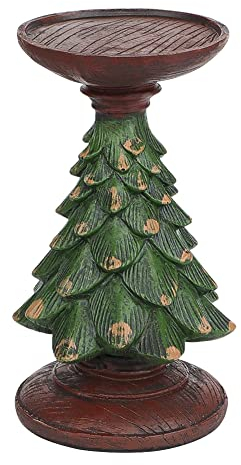 Kerzenhalter Weihnachten Kerzenständer Harz Kerzenleuchter Festival Kandelaber Hochzeit Valentinstag Tischdeko Vintage Stabkerzenhalter Geburtstag Essen Kerze Halter Wohnzimmer Ornamente