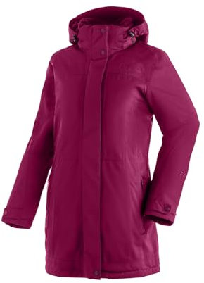 Maier Sports Damen Funktionsmantel Lisa 2.1 Cherry Wine 40