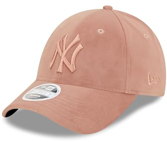 New Era New York Yankees Basecap Cap Hut Kappe Damen Frau Mädchen Teamlogo NY MLB Rosa - One-Size