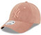 New Era New York Yankees Basecap Cap Hut Kappe Damen Frau Mädchen Teamlogo NY MLB Rosa - One-Size