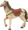 FADEDA Pferd/Höhe:12 cm/handbemalt/detailgetreue Krippen Figuren - Weihnachten Tisch Dekoration Krippe Zubehör