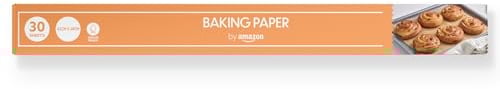 by Amazon - Papel de horno, 30 hojas (42 cm x 38 cm)