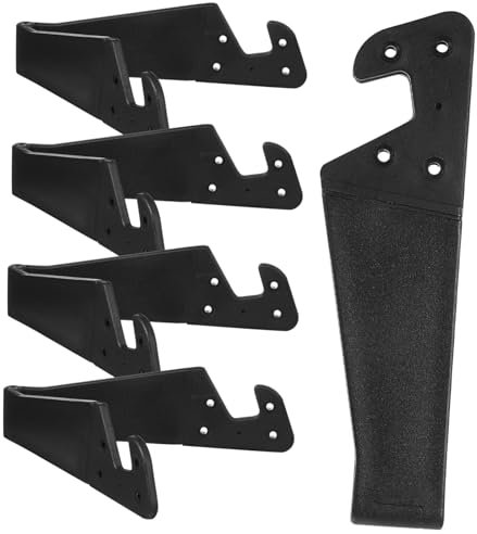 NOLITOY 5stücke Faltbare V-förmige Handyhalterungen Tragbare Mobiltelefonständer Für Tablets Und Smartphones Für Zuhause Büro Und Unterwegs Mit Verstellbarem Und Leichtem Design