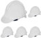Avit Schutzhelm, AV13060, Weiß (Packung mit 5)