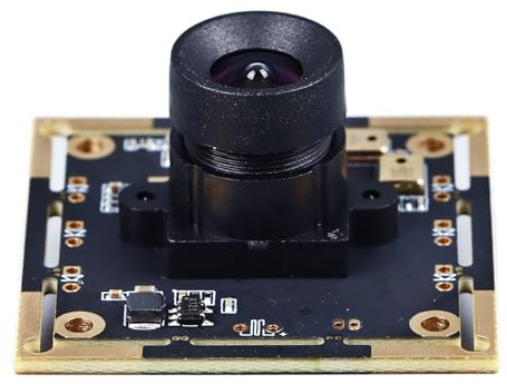 USB-Webcam-Modul, 4 MP 1440P 100 Grad Verzerrungsfreies Plug-and-Play-Webcam-Board für Mobile Geräte