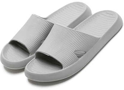 Anmerl Zapatillas de Ducha para Hombre y Mujer, Zapatillas de Casa Suaves y Cómodas, Ultraligeras de Secado Rápido, Antideslizantes para Baño, Zapatillas de Interior y Sandalias de Exterior