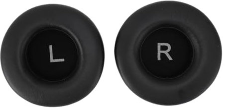Replacement Ear Pads for K550 K551 K553 K240S K272 K271 K242 K241 K240 K92 K72 K52 Headphones, Professional Headphone Ear Cushion with Soft Protein PU Leather (Black)