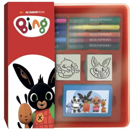 Bing Stempels en Viltstiften Set in Opbergbox