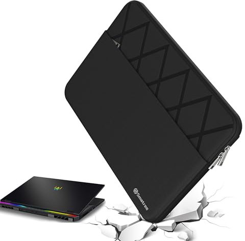 Smatree 18 Zoll Anti-Shock Laptop Sleeve Case schützende schlanke Hülle Maßgeschneidert für Acer Predator Helios 18 AI/Acer Predator Helios 18 Gaming Laptop/Predator Helios Neo 18 (E812)