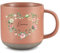 Wamantic Tasse Mug Noel Personnalisé Prénom - Tasse Originale à Café Céramique avec Nom et Mois de Naissance Cadeau Noël pour Femme Maman Couple (Style 5-rose)