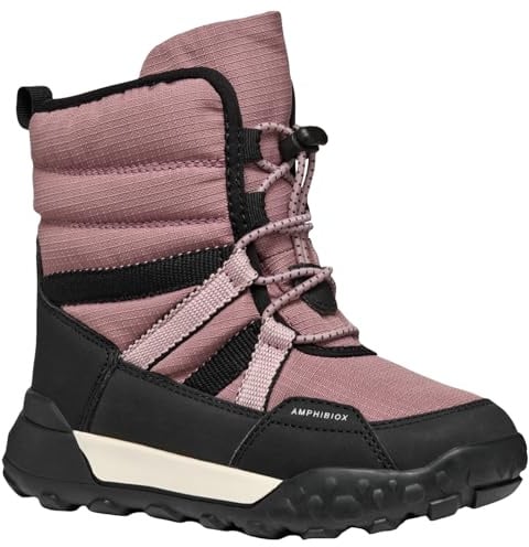 Geox Mädchen J Trekkyup Girl B AbAnkle Boot