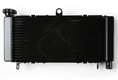 CRDWN Motore del Motociclo Radiatore Acqua di Raffreddamento Sistema di Raffreddamento per H&on&da CB600 CB 600 F Hornet 1998-2006 2005 2004 2009 2008 radiatore per Moto