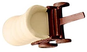 FONDOTIN Rollwagen Miniatur Miniatur Kutsche Aus Puppenhaus Kutschenwagen Modell Dekoratives Für Miniaturgärten Und Sandkästen Ideal Für Puppenhaus Zubehör