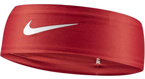 Nike Dri-Fit Fury Classic Stirnband – University Red/White BN3050-681