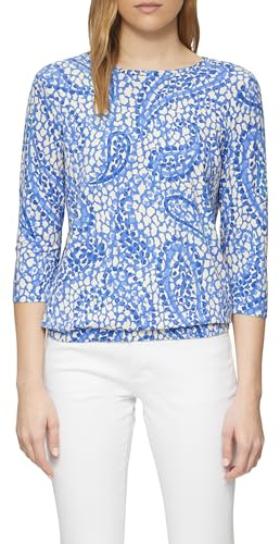 s.Oliver Shirt aus Viskosestretch in O-Shape