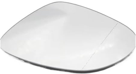 Verre de Recul Miroir pour Skoda pour Yeti 10-17 lentilles inversées, lentilles réfléchissantes de rétroviseur Lentille Miroir Voiture