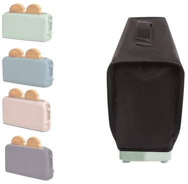 Heavy Duty Toaster Cover 2 Slice Compatible with Bella Toaster Slim,Waterproof Dustproof Protective Cover Case for Bella 2 Slice Slim Toaster Kitchen Appliance.Women/Mother's Day Gift