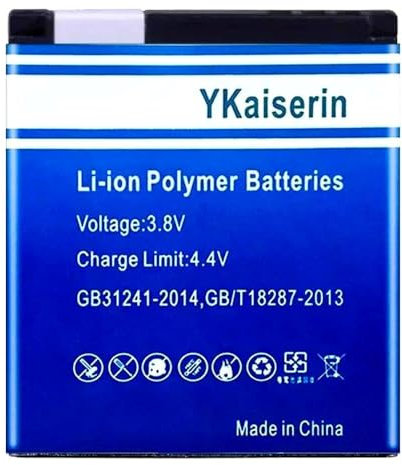2700mAh Super Capacity Digital Camera Battery Compatible for Canon Compatible for PowerShot A3300 A3200 A3100 A3000 A2200 A1200 is Camera Replacement NB-8L