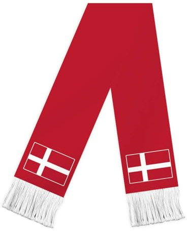 NOVDEK Deutschland Flagge Schal, 60 Zoll deutsche Banner Sports Fan Schals, 18 × 150cm neu Souvenir für Team Spiel Party Parade Scarf Germany